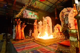 Chandi Homa