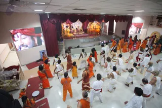 Nithyananda Satsang and Sankirtan
