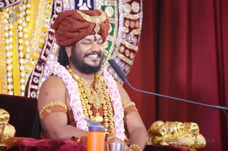 Nithyananda Satsang and Sankirtan