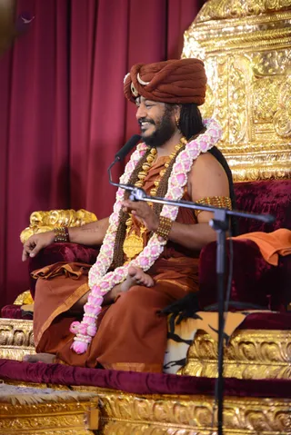 Nithyananda Satsang