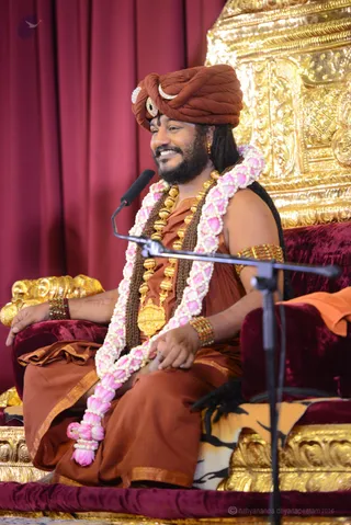 Nithyananda Satsang