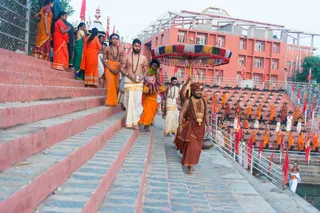 Rudra Abhishekam