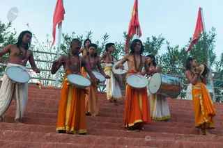 Rudra Abhishekam