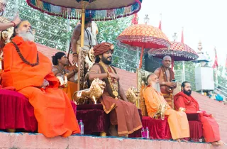 Rudra Abhishekam