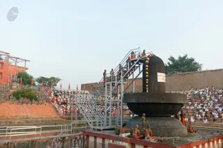Rudra Abhishekam