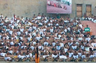 Rudra Abhishekam