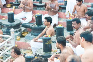 Rudra Abhishekam