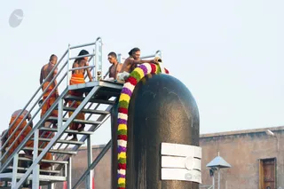 Rudra Abhishekam