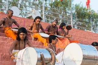 Rudra Abhishekam