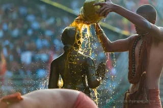 Rudra Abhishekam