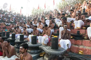 Rudra Abhishekam