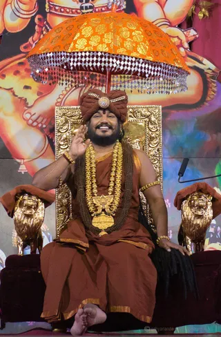 Nithyananda Satsang and Kirtan