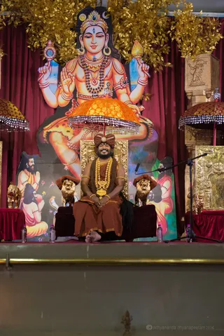 Nithyananda Satsang and Kirtan