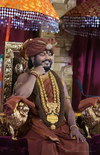 Nithyananda Satsang and Kirtan