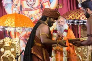 Nithyananda Satsang