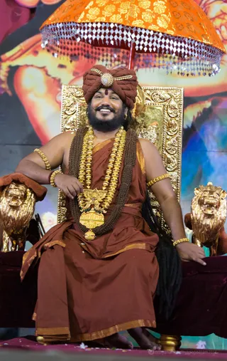 Nithyananda Satsang