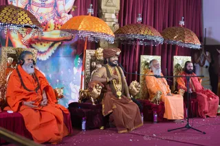 Nithyananda Satsang