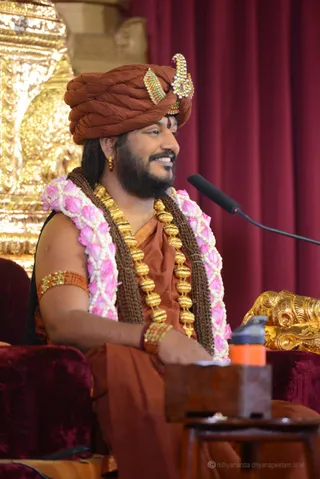 Nithyananda Sankirtan and Satsang