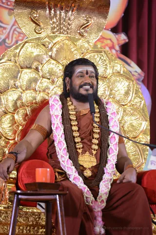 Nithyananda Sankirtan and Satsang