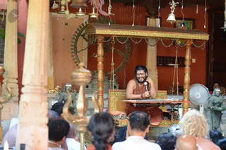 Nithyananda Yogam Session