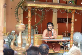 Nithyananda Yogam Session