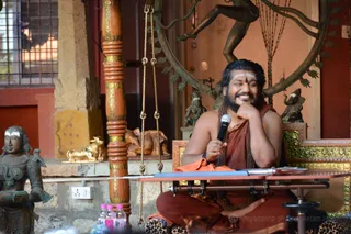 Nithyananda Yogam Session