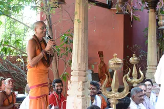 Nithyananda Yogam Session