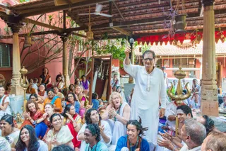 Nithyananda Yogam Session