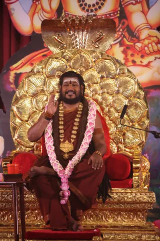 Nithyananda Sankirtan and Satsang