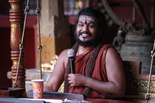 Nithyananda Yogam Session