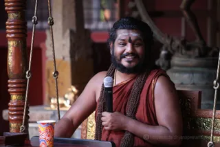 Nithyananda Yogam Session
