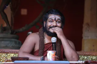 Nithyananda Yogam Session
