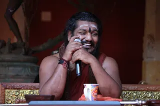 Nithyananda Yogam Session