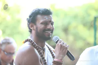 Nithyananda Yogam Session