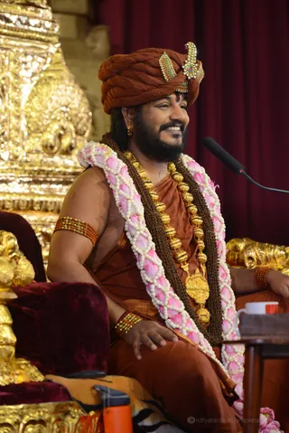 Nithyananda Satsang