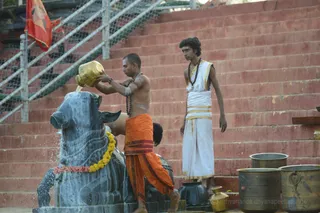 Monday Morning Rudrabhishekam