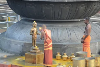 Monday Morning Rudrabhishekam