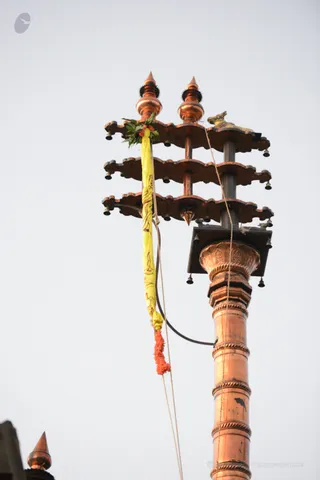 Venkateshwara Brahmotsava Dwajarohanam
