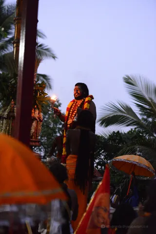 Venkateshwara Brahmotsava Dwajarohanam