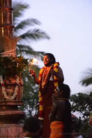 Venkateshwara Brahmotsava Dwajarohanam