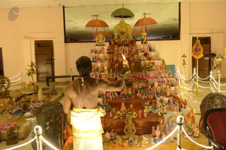Darbar - Evening Navaratri Celebrations