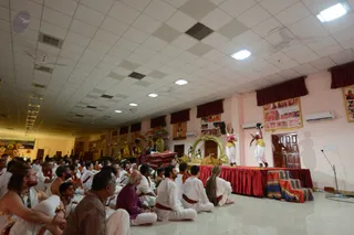 Darbar - Evening Navaratri Celebrations