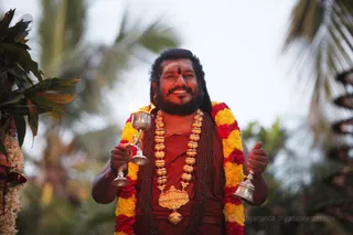 Venkateshwara Brahmotsava Dwajarohanam