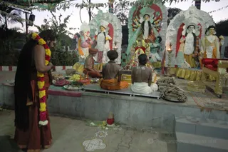 Venkateshwara Brahmotsava Dwajarohanam