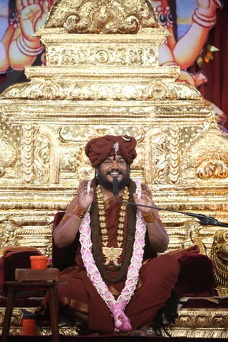 Nithyananda Satsang