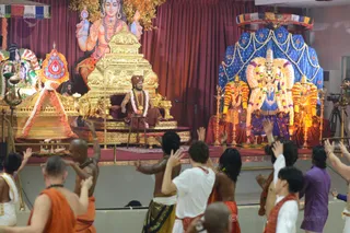 Nithyananda Sankirtan and Satsang