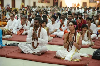 Nithyananda Sankirtan and Satsang