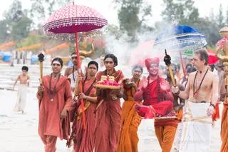 Nijapada Procession