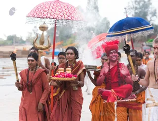 Nijapada Procession