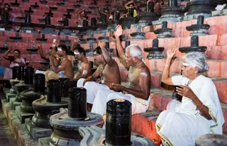 Pournami Rudrabhishekam